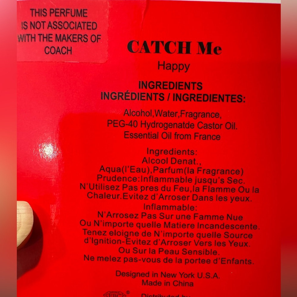 CATCH ME HAPPY PERFUME - Picture 5 of 5